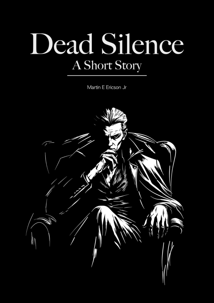 Dead Silence - front cover