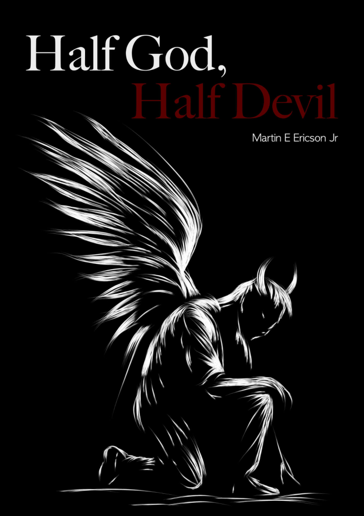 Half God, Half Devil - front cover