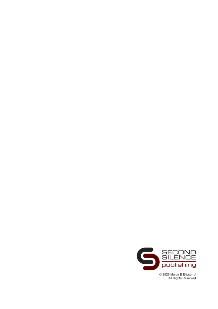 Nobody - back cover