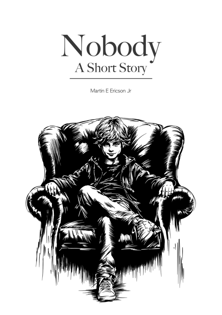 Nobody - front cover