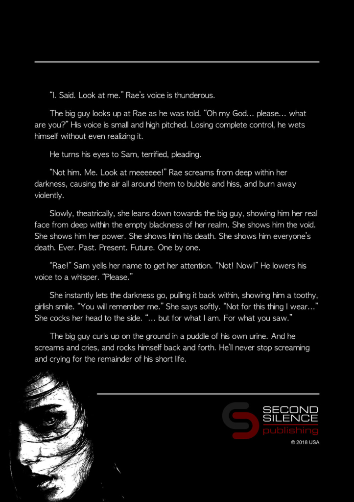 The Death Experience - back cover