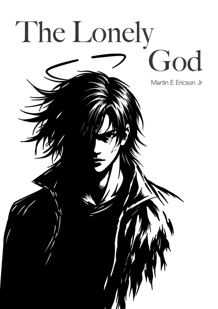 The Lonely God - front cover